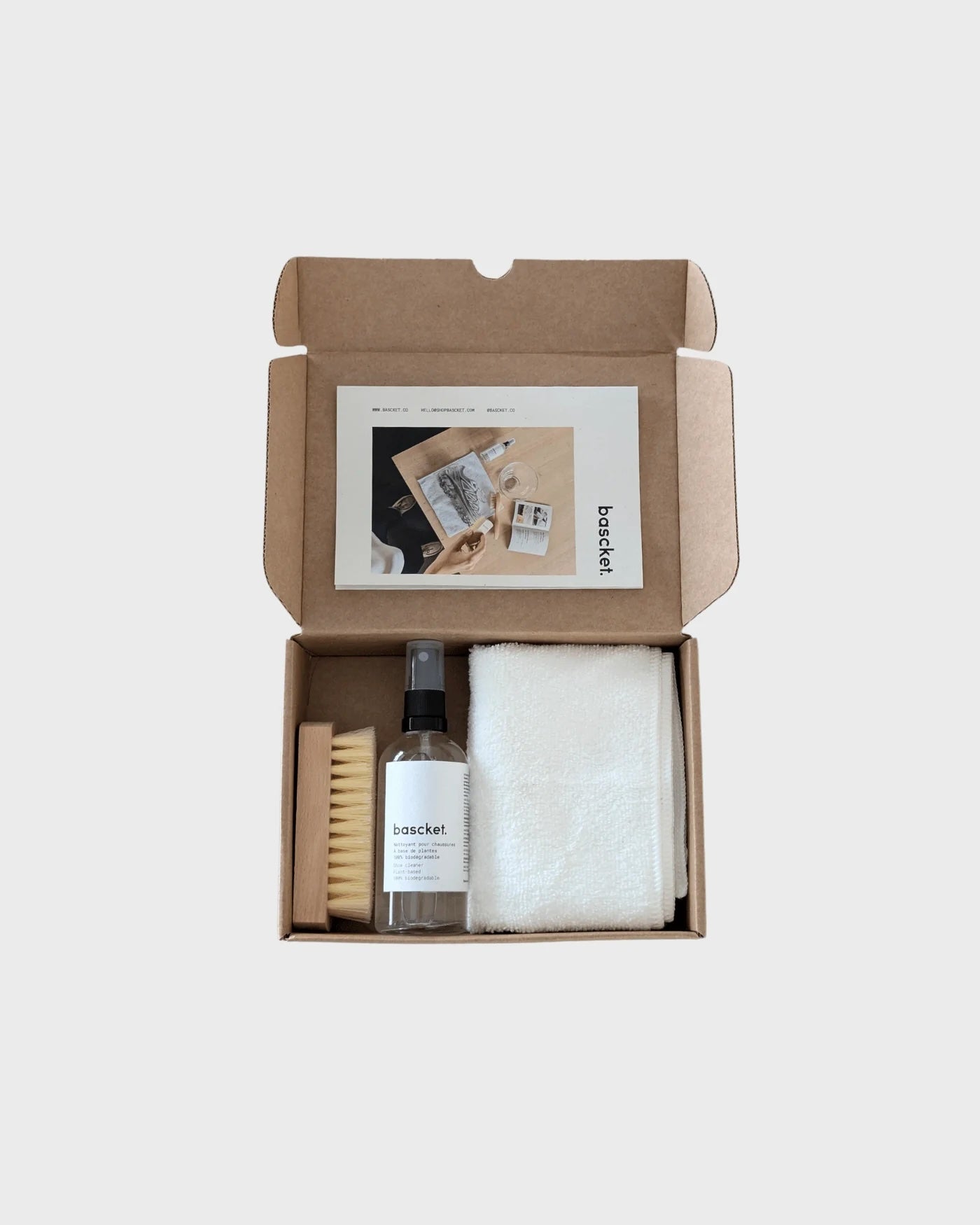 Sneaker Cleaning Kit by Bascket