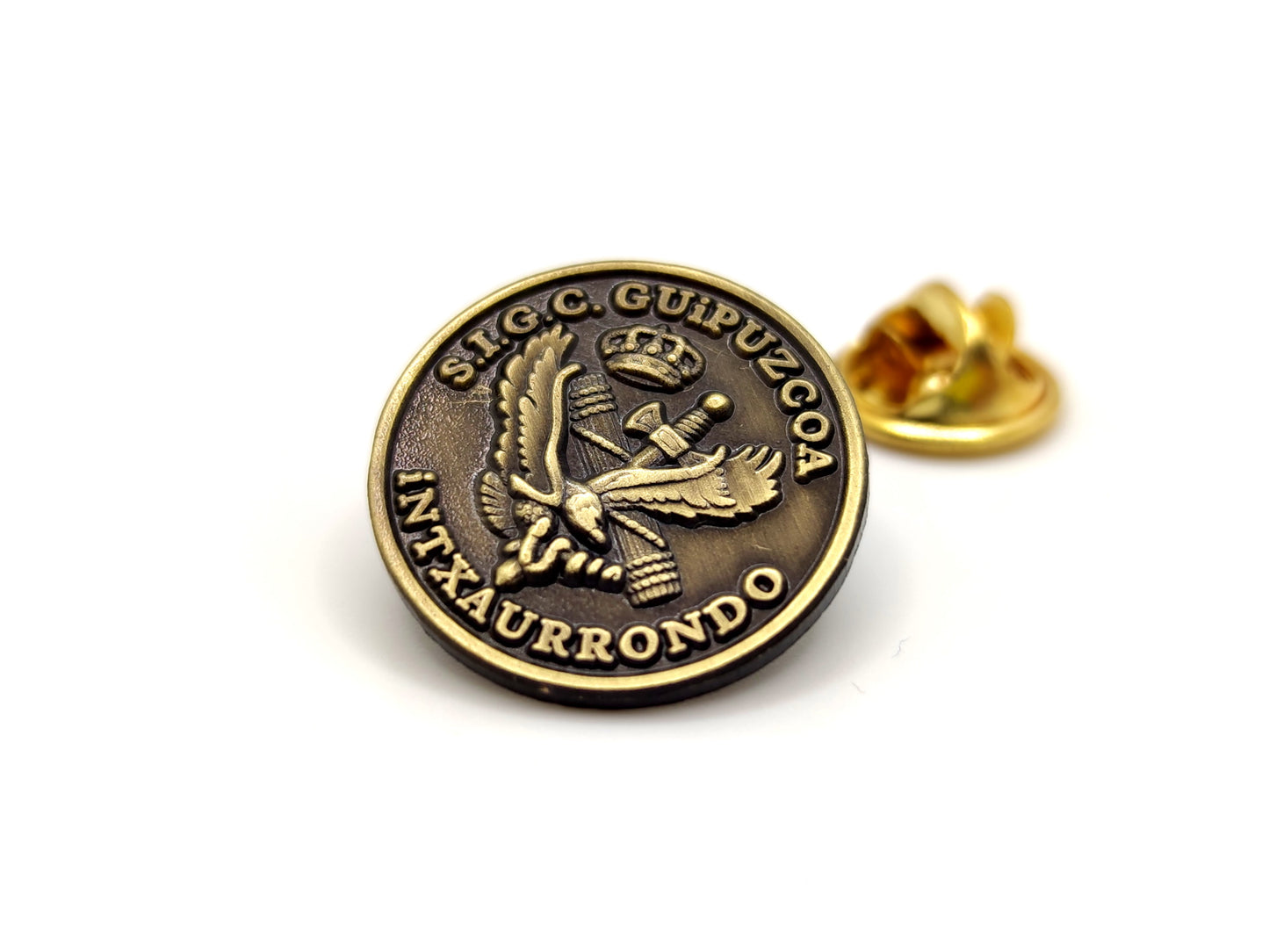 Hard Enamel Pins by BROIDR