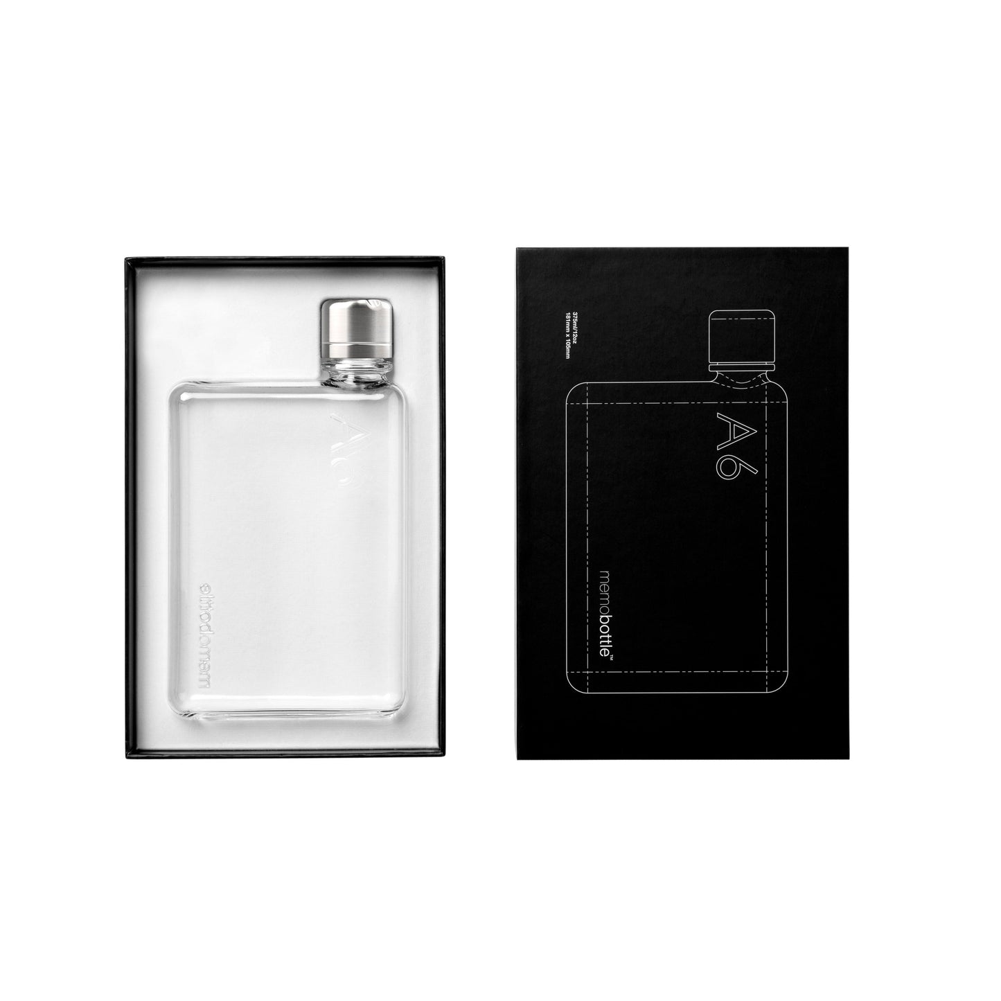 Compact Water Bottles by Memobottle