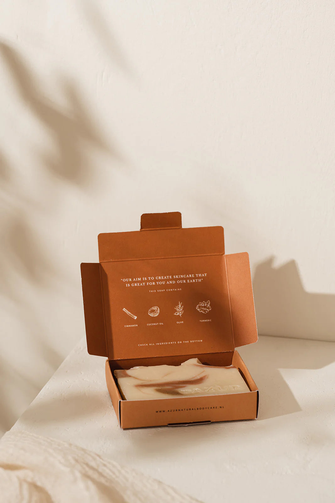 Natural Soap Body Bar (100g) by Azur