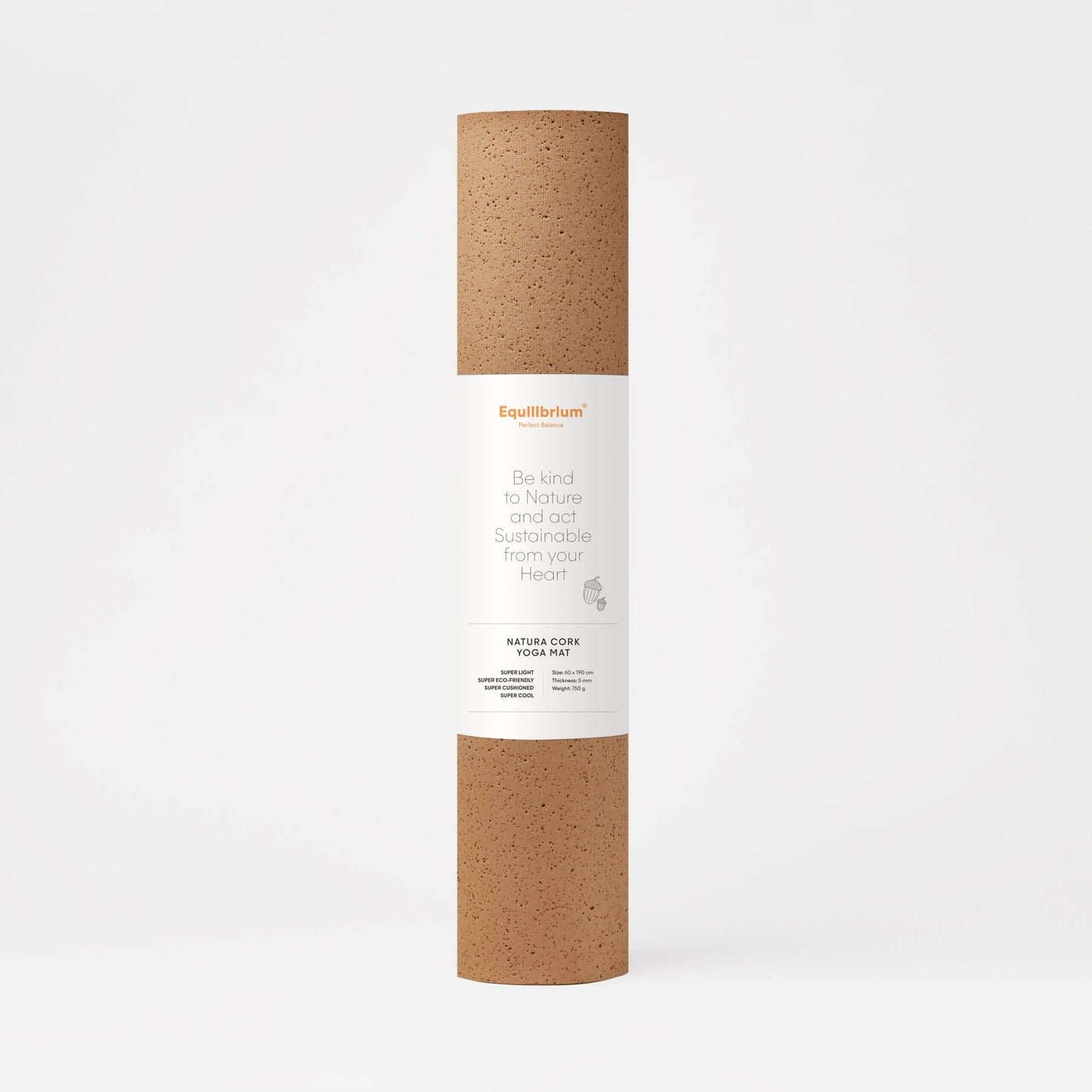 Natura Yoga Mat by Equilibrium