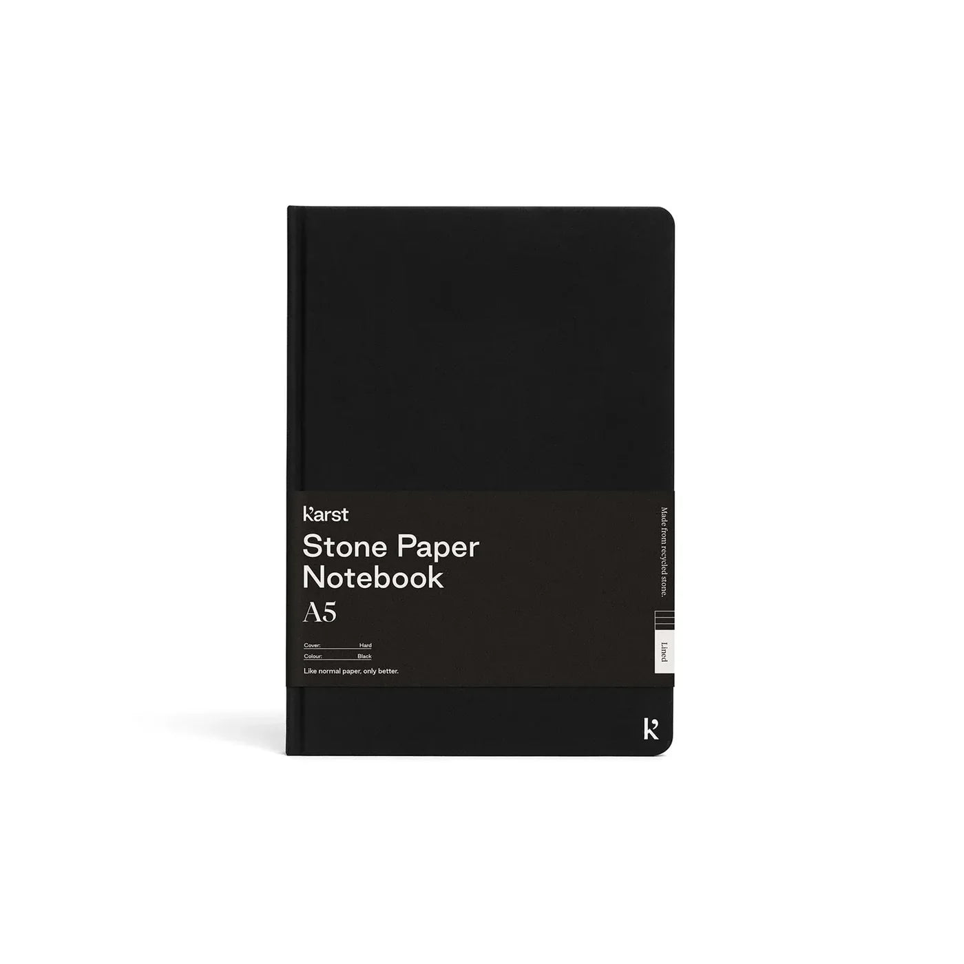 A5 Hardcover Stone Notebook by Karst