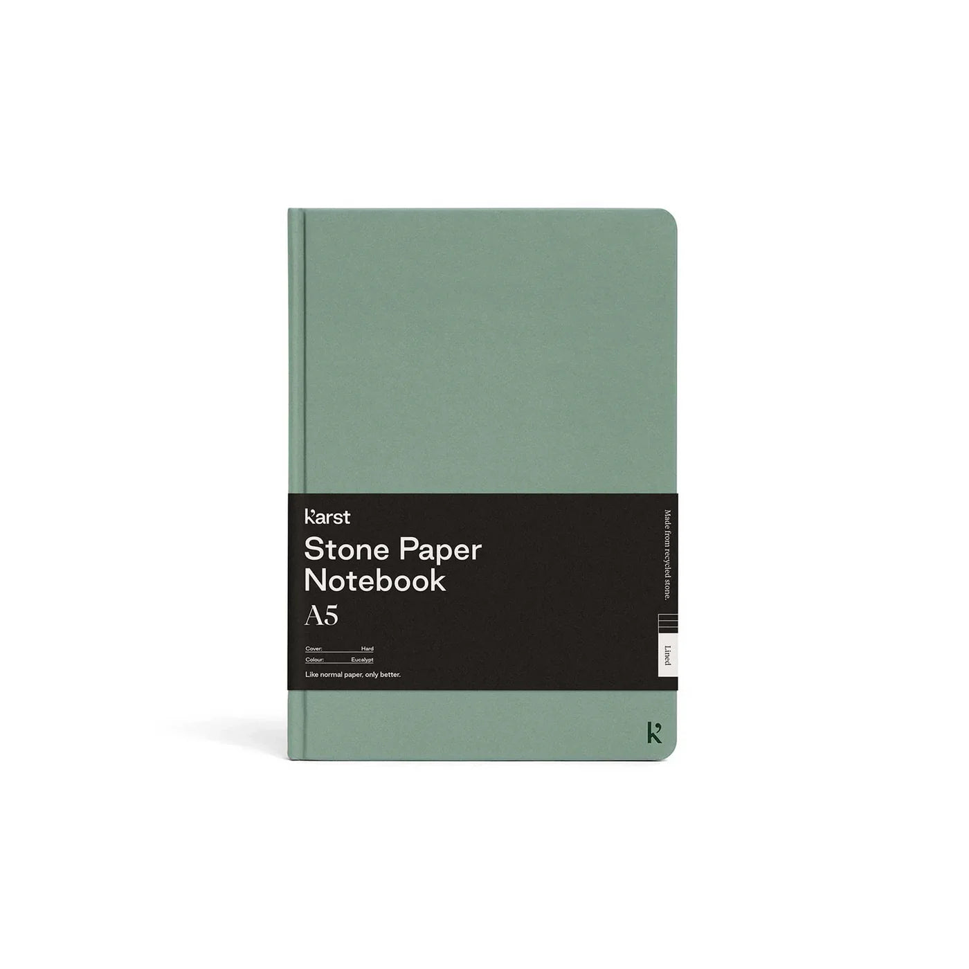 A5 Hardcover Stone Notebook by Karst