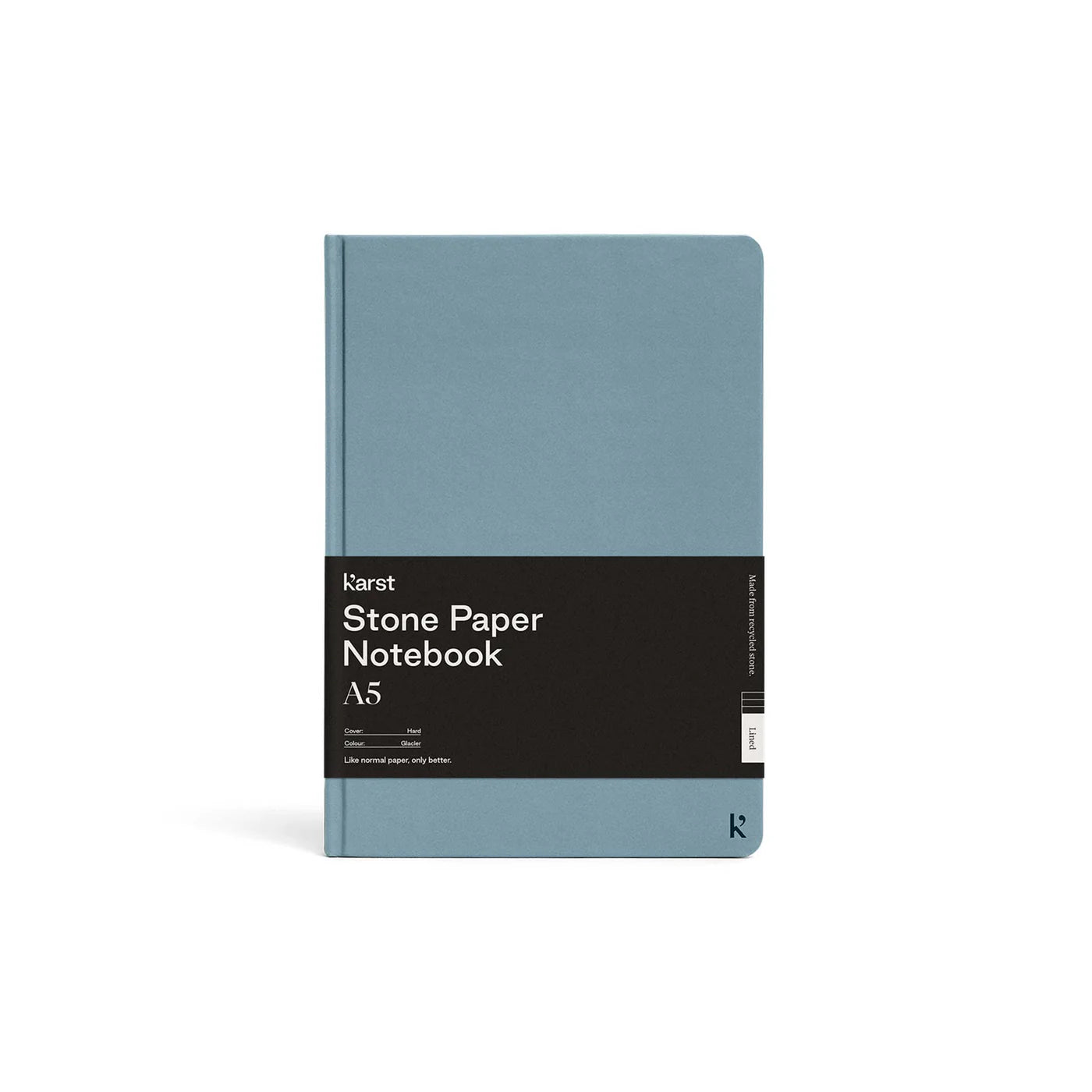 A5 Hardcover Stone Notebook by Karst