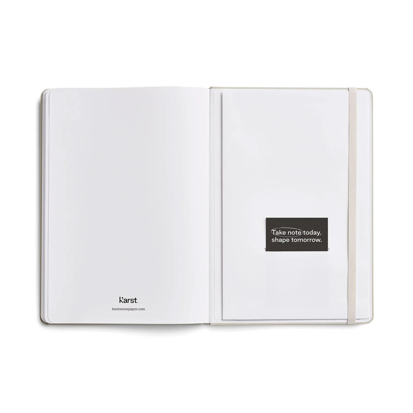 A5 Hardcover Stone Notebook by Karst
