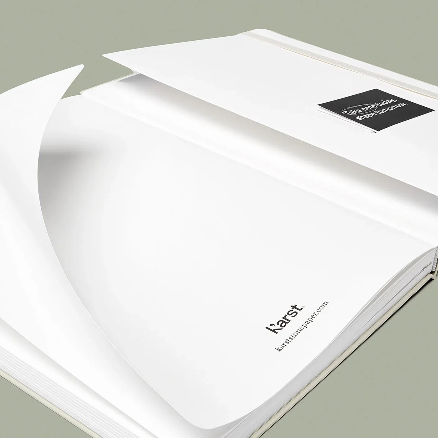 A5 Hardcover Stone Notebook by Karst