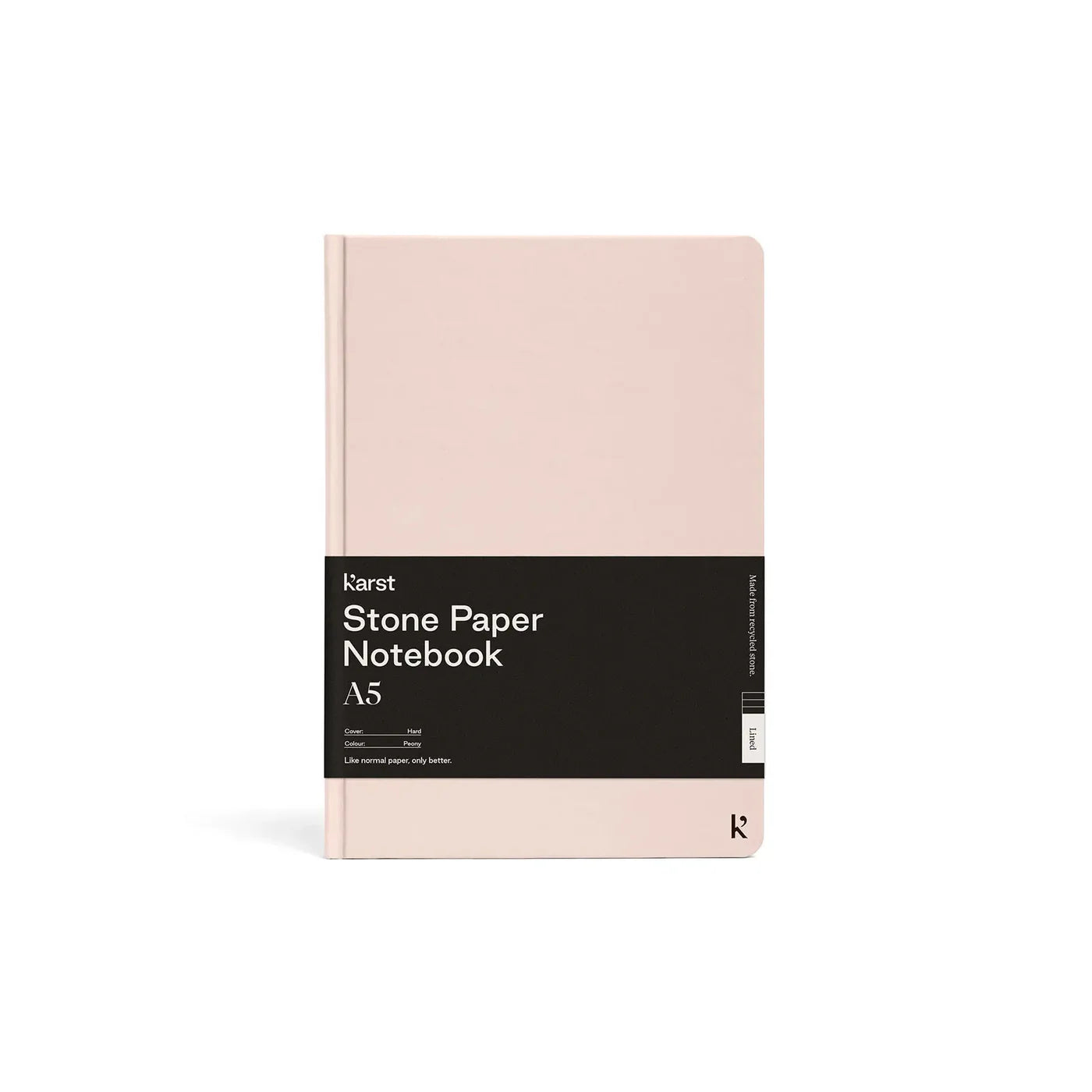 A5 Hardcover Stone Notebook by Karst