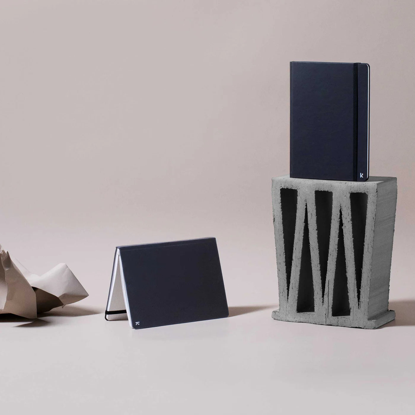 A5 Hardcover Stone Notebook by Karst