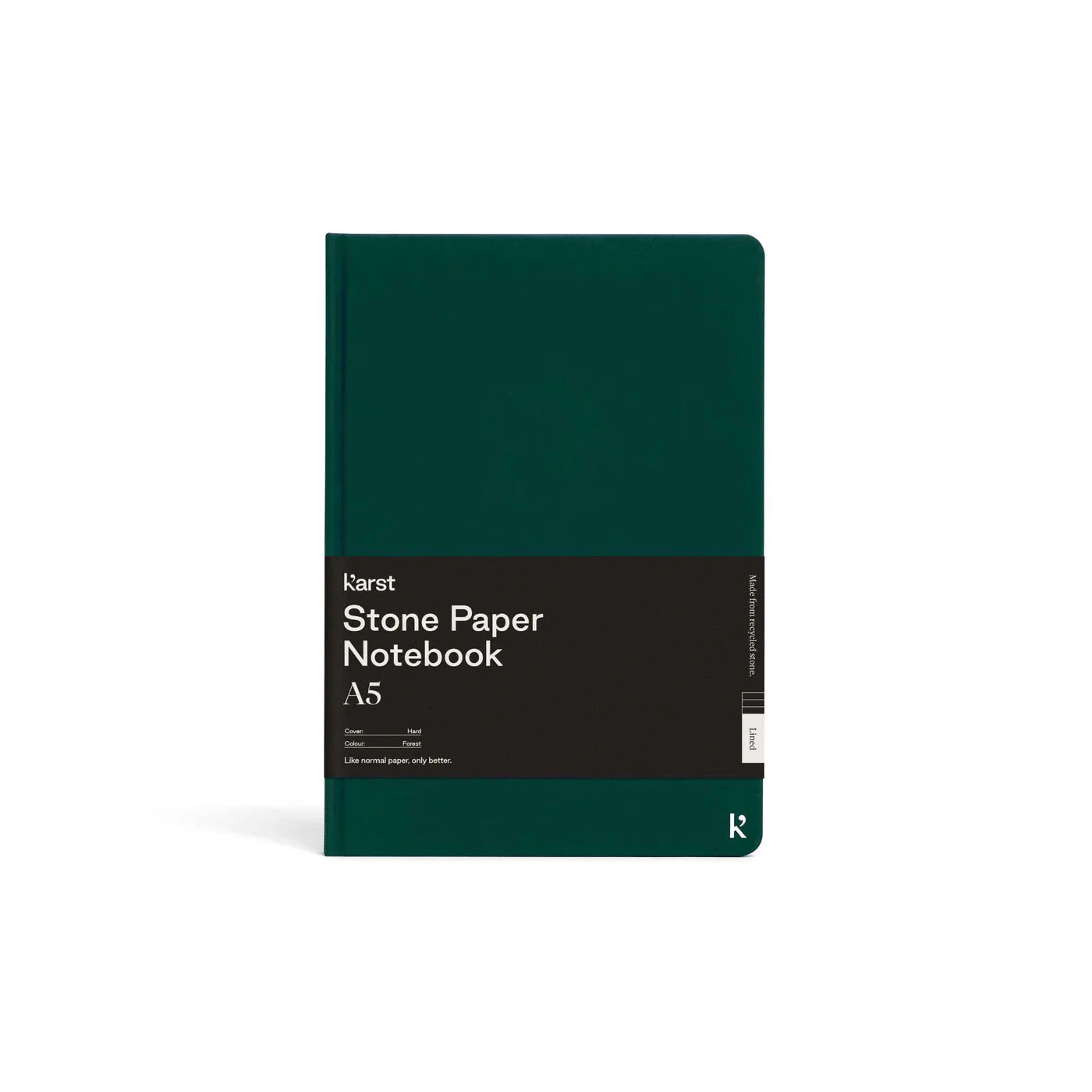 A5 Hardcover Stone Notebook by Karst