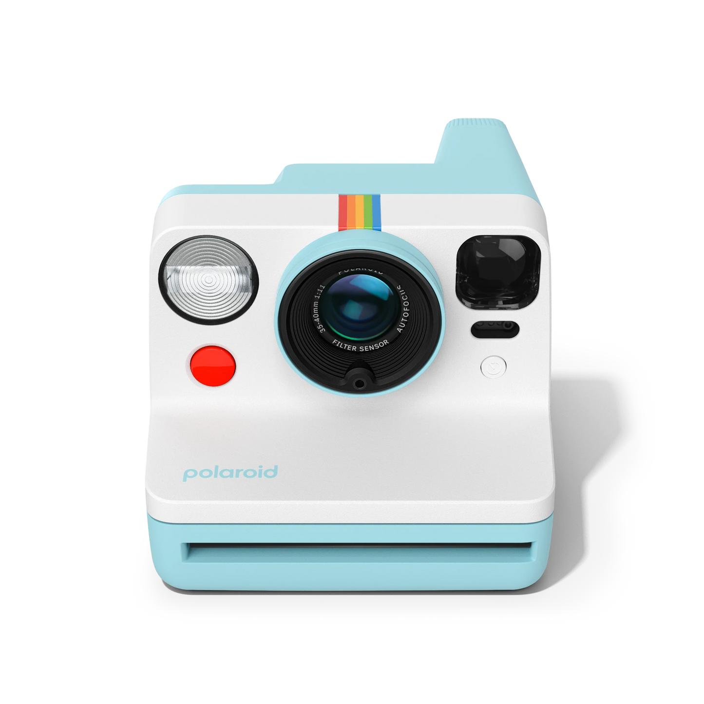 Now+ Gen 3 Instant Camera + Film Bundle by Polaroid