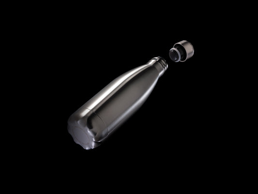 Vacuum Stainless Steel Bottle by XD Design