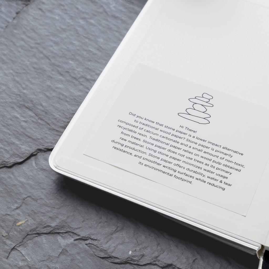 A5 Craftstone Notebook by XD Design