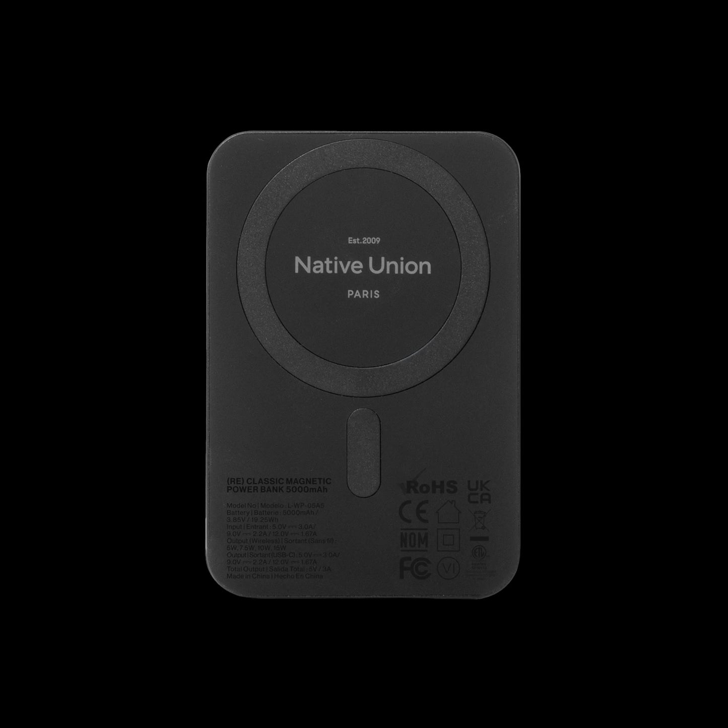 (RE) Classic Power Bank 5000 mAh by Native Union