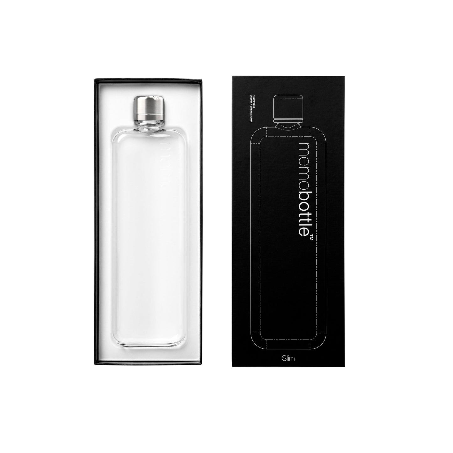 Compact Water Bottles by Memobottle
