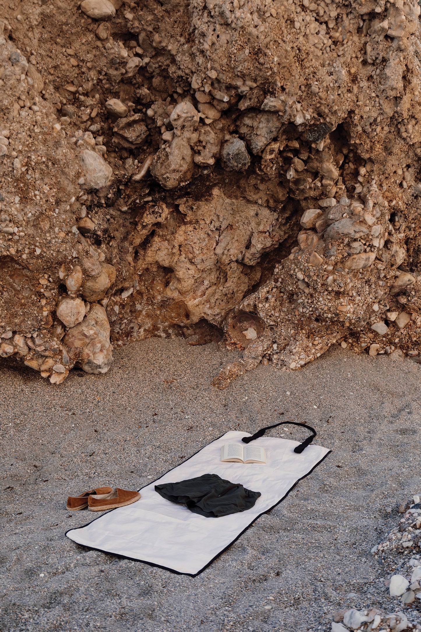 Volonne Recycled Beach Mat by Vinga