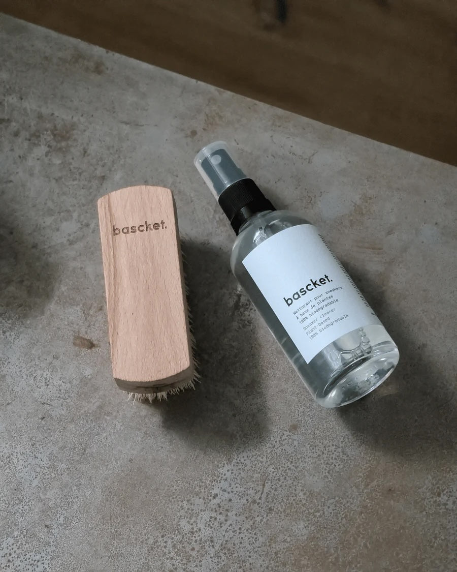 Sneaker Cleaning Kit by Bascket