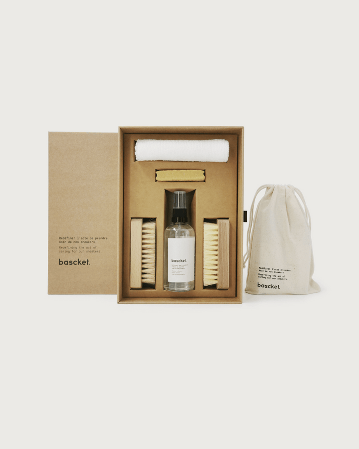 Sneaker Cleaning Kit by Bascket