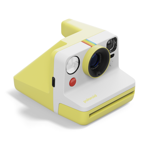 Now+ Gen 3 Instant Camera + Film Bundle by Polaroid