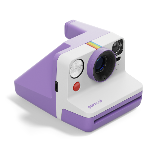Now+ Gen 3 Instant Camera + Film Bundle by Polaroid