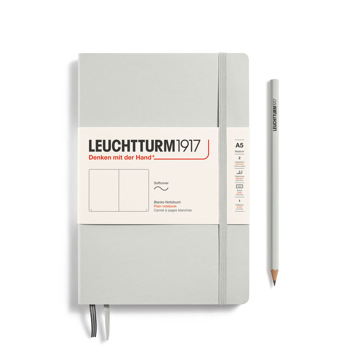 A5 Hardcover Notebook by Leuchtturm1917