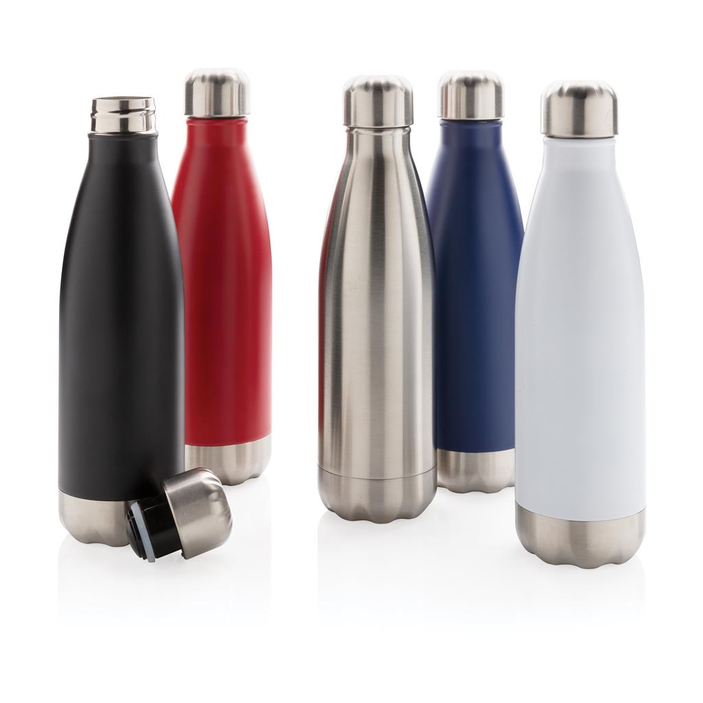 Vacuum Stainless Steel Bottle by XD Design