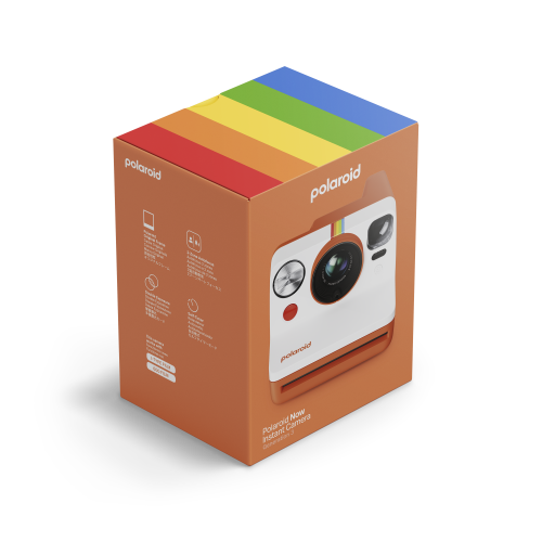 Now+ Gen 3 Instant Camera + Film Bundle by Polaroid