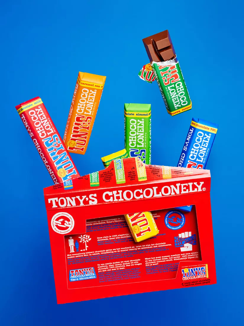 Classic Chocolate Bars (47g) - by Tony's Chocolonely