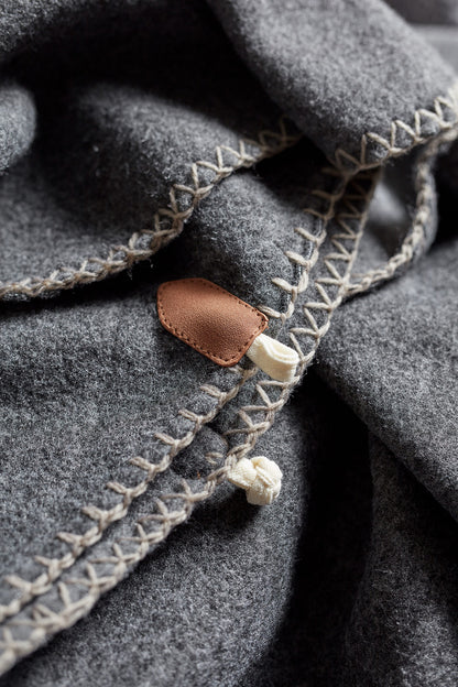 Bilton Recycled Blanket - 130x170cm by Vinga