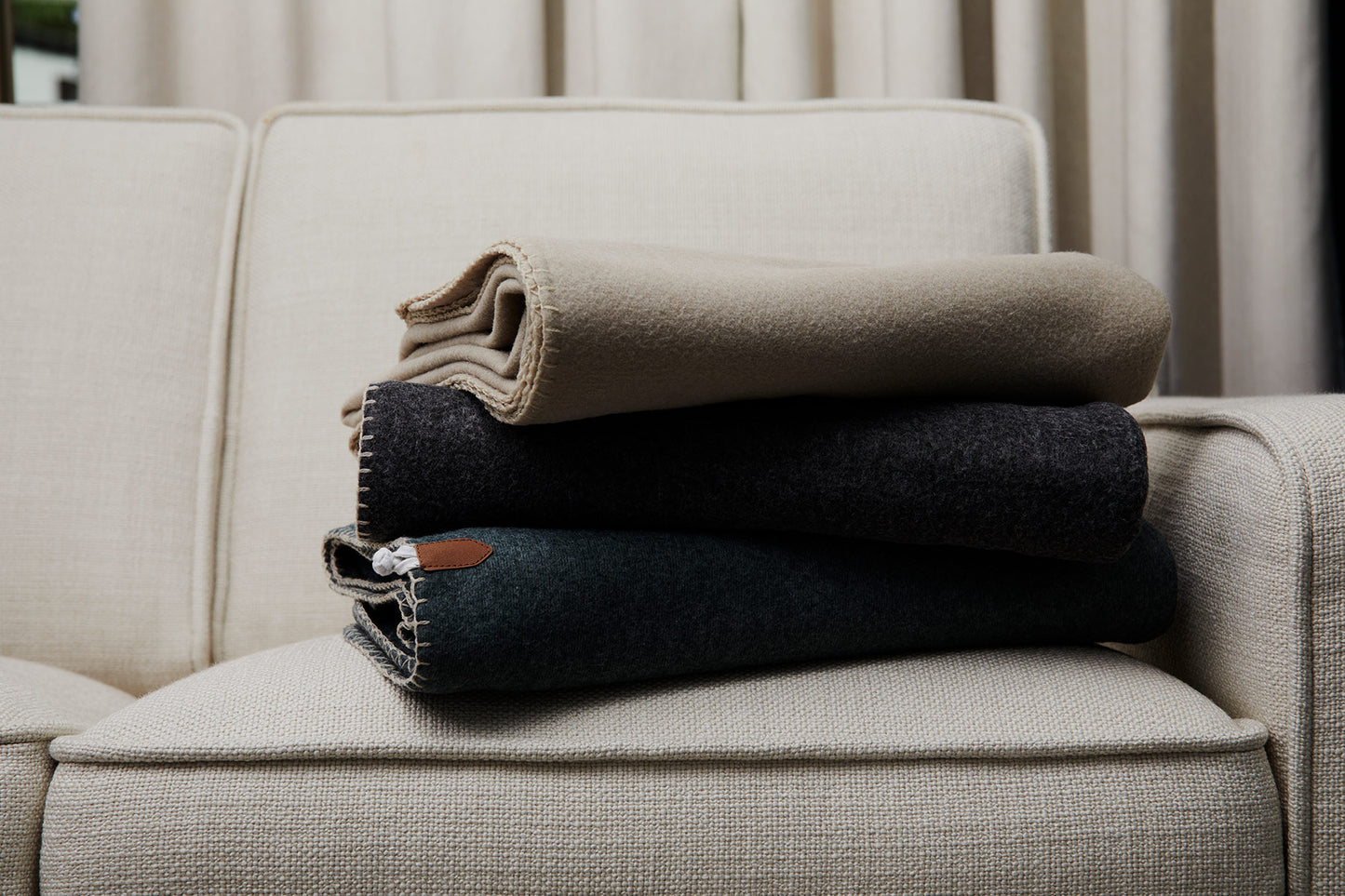 Bilton Recycled Blanket - 130x170cm by Vinga