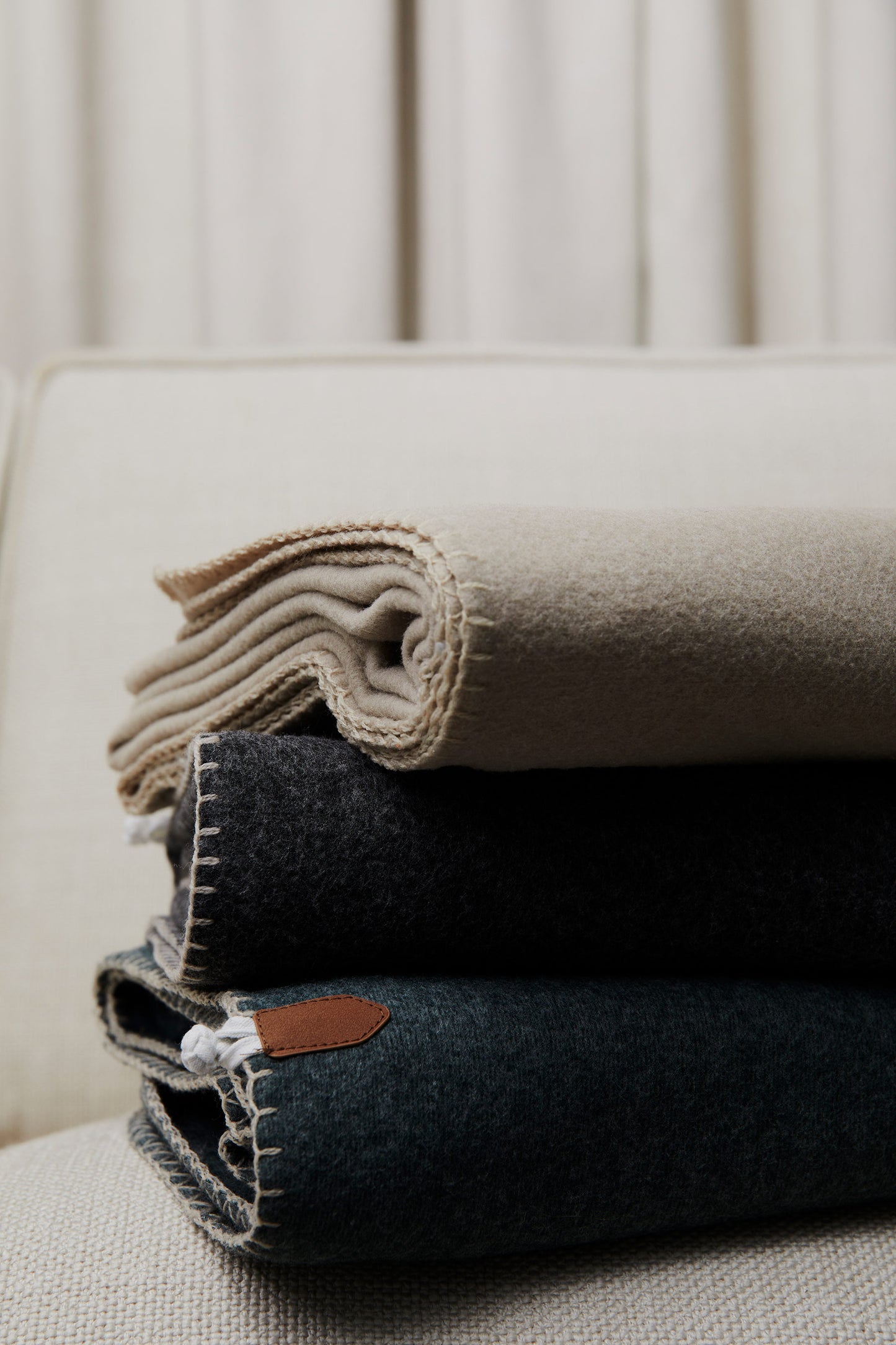Bilton Recycled Blanket - 130x170cm by Vinga