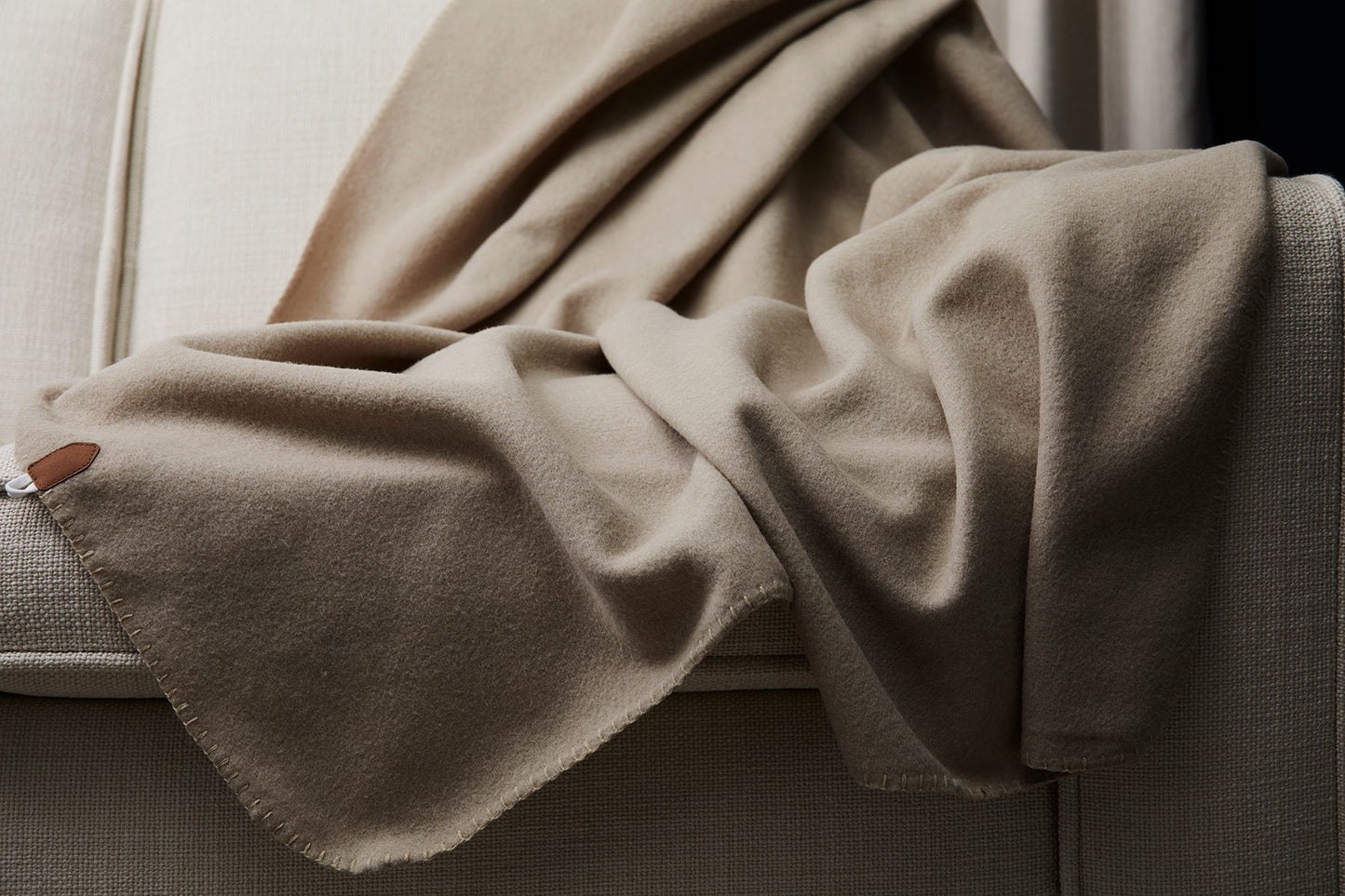 Bilton Recycled Blanket - 130x170cm by Vinga