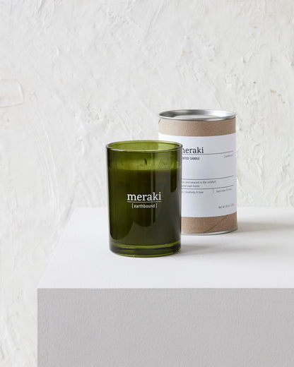 Scented Candle - Earthbound by Meraki