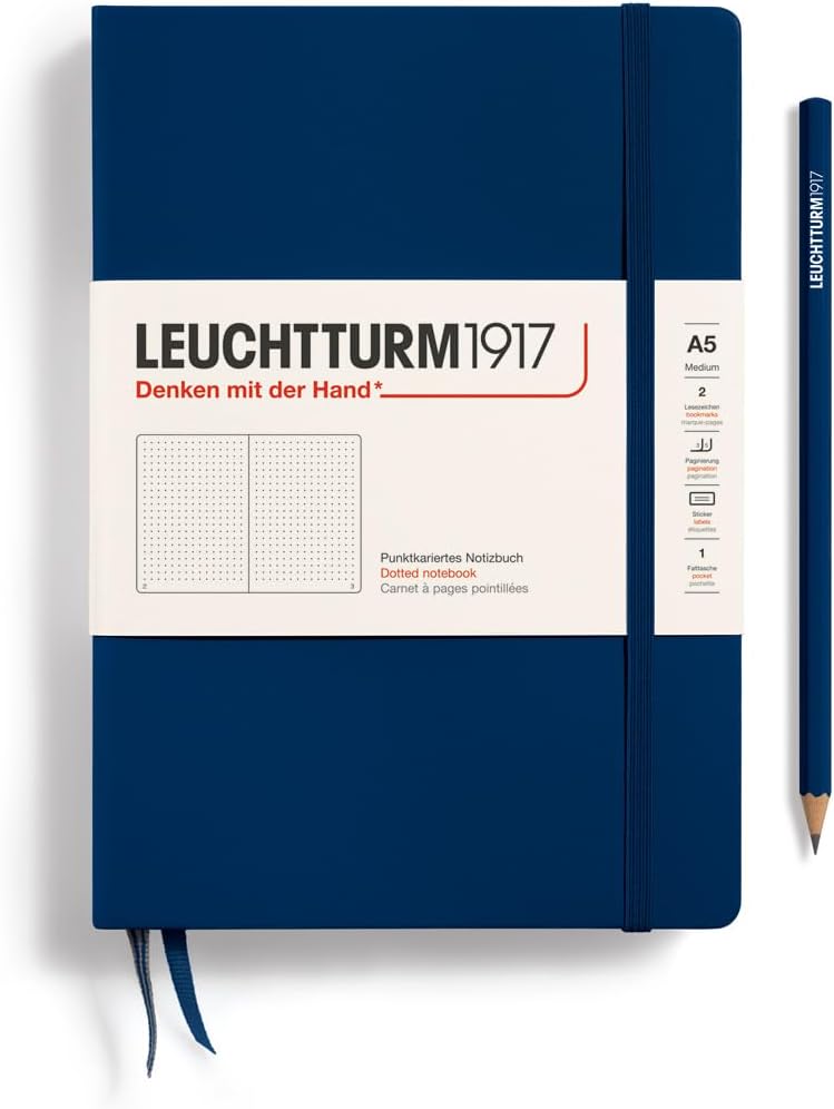A5 Hardcover Notebook by Leuchtturm1917