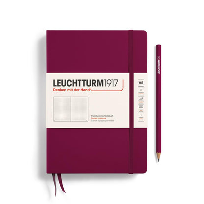 A5 Hardcover Notebook by Leuchtturm1917