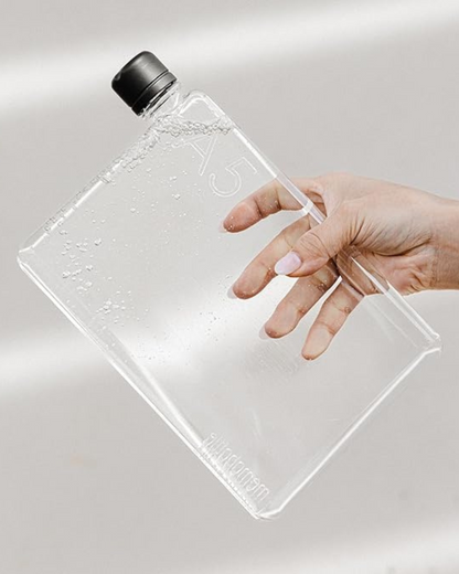 A5 Water Bottle  by Memo Bottles