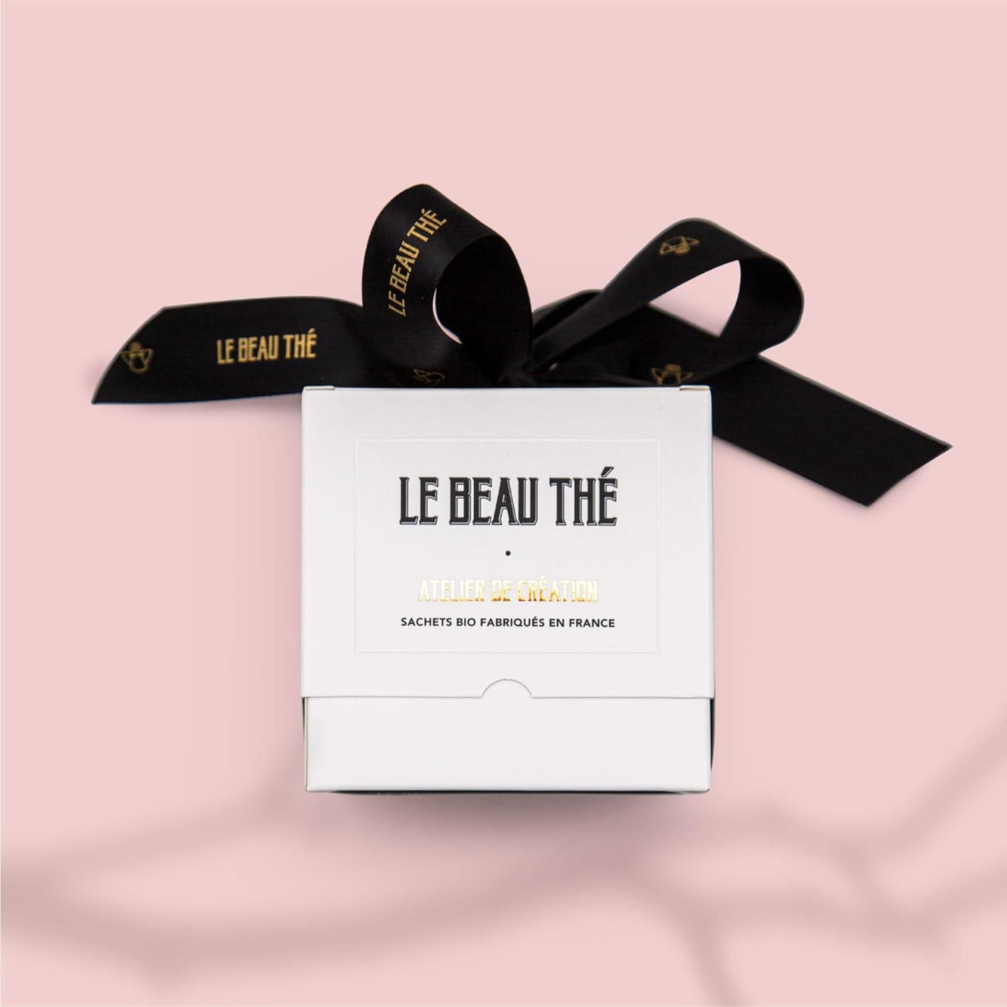 Personalised Tea Bag by Le Beau Thé