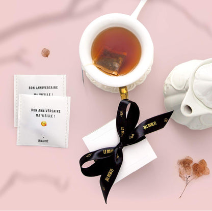 Personalised Tea Bag by Le Beau Thé