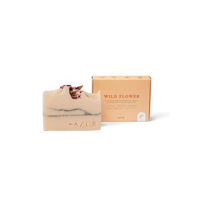 Natural Soap Body Bar (100g) by Azur