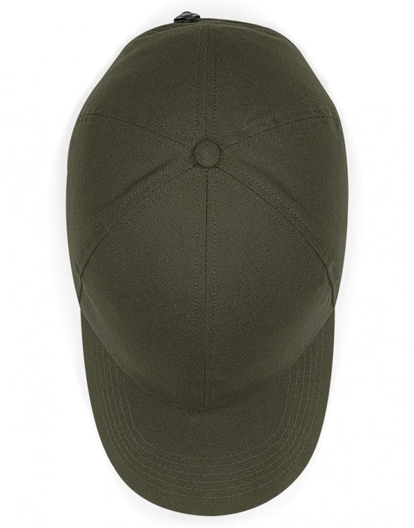 Organic 6 pannel cap by Beechfield