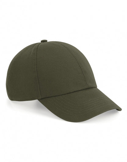 Organic 6 pannel cap by Beechfield