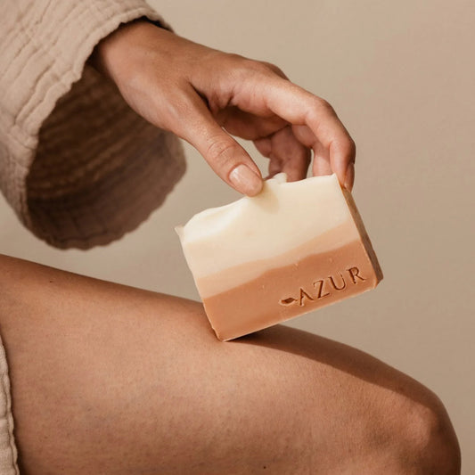 Natural Soap Body Bar (100g) by Azur
