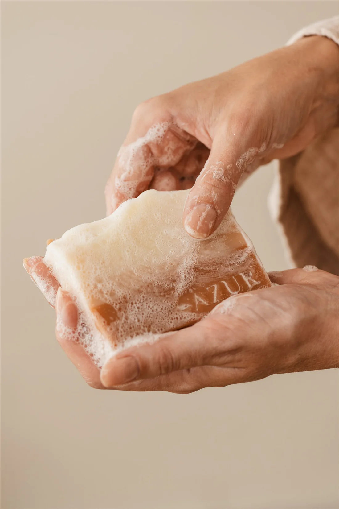 Natural Soap Body Bar (100g) by Azur