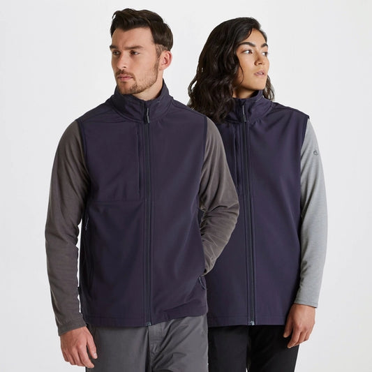 Basecamp SoftShell Vest by Craghoppers