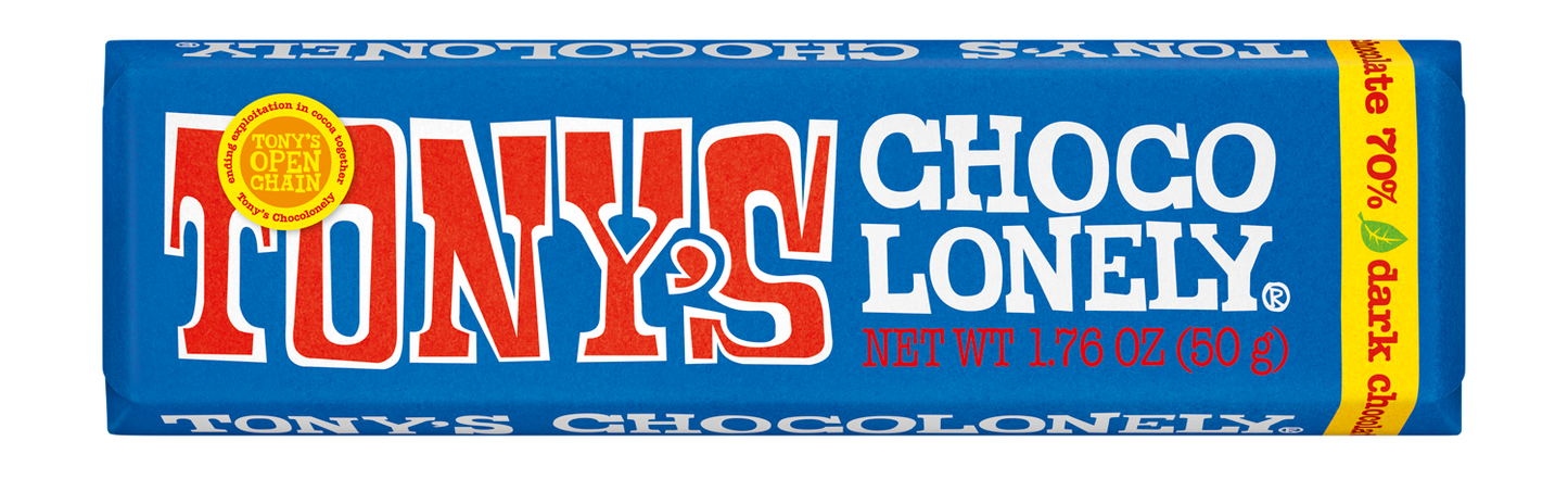 Classic Chocolate Bars (47g) - by Tony's Chocolonely