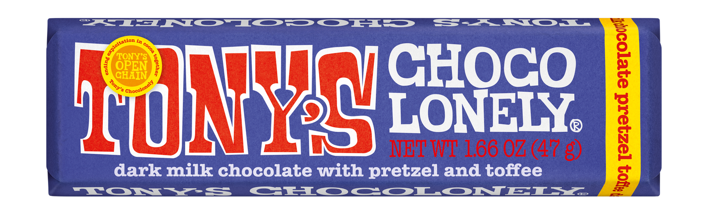 Classic Chocolate Bars (47g) - by Tony's Chocolonely