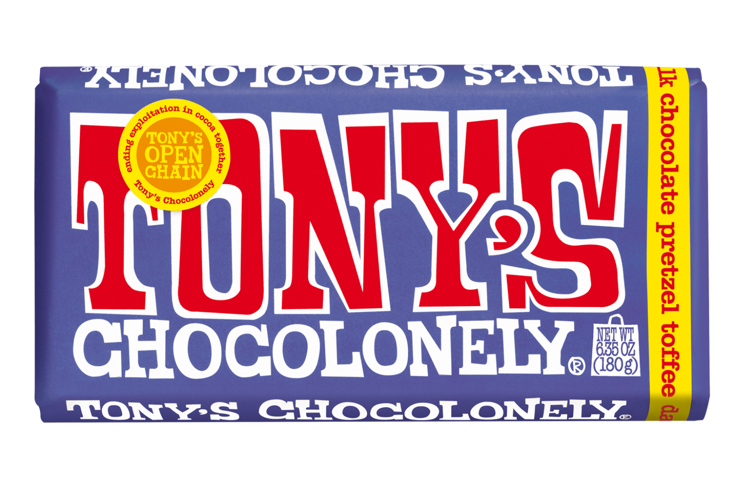 Classic Chocolate Bars (180g) by Tony's Chocolonely