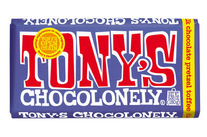 Classic Chocolate Bars (180g) by Tony's Chocolonely