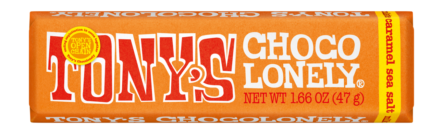 Classic Chocolate Bars (47g) - by Tony's Chocolonely