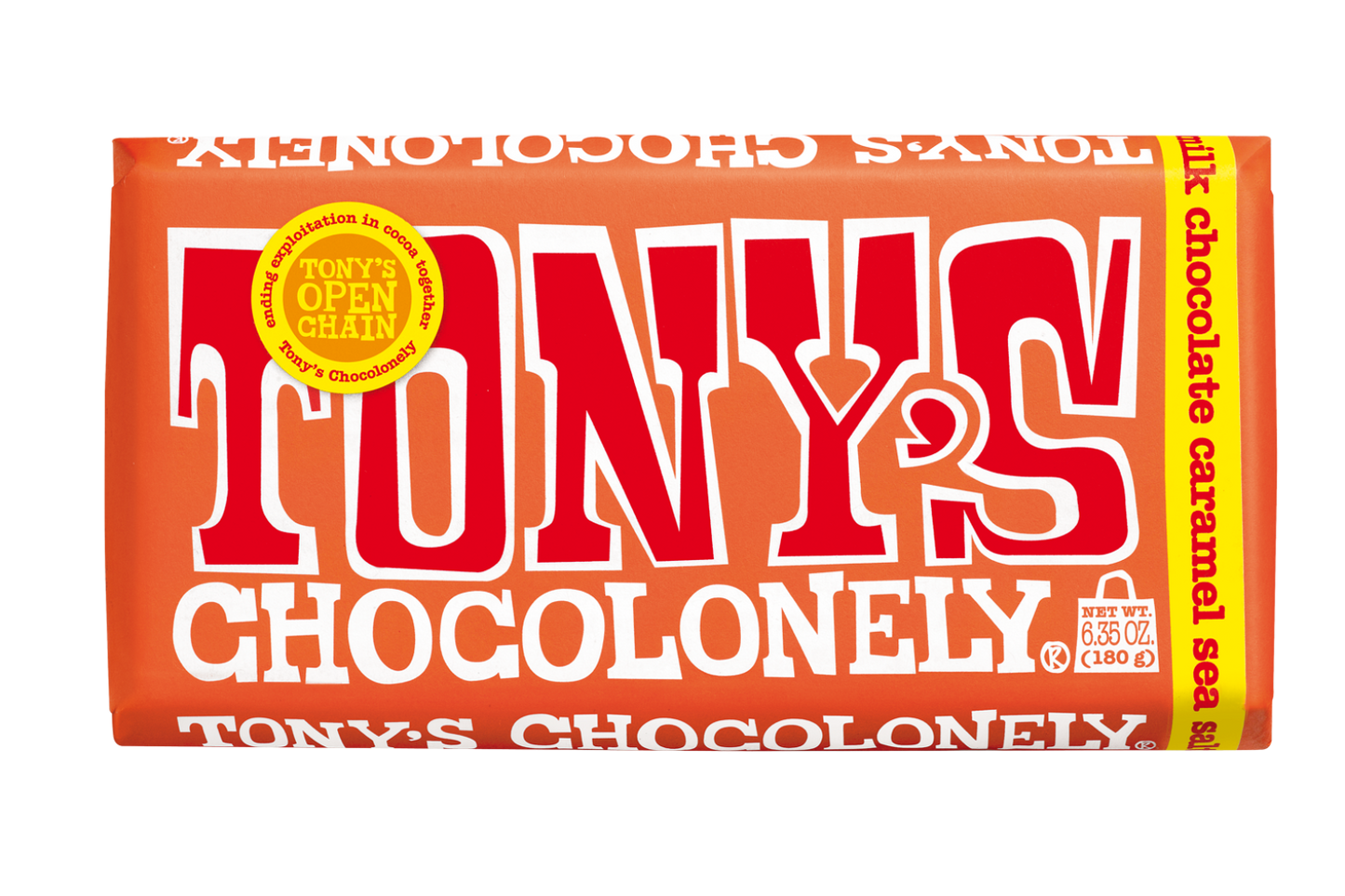 Classic Chocolate Bars (180g) by Tony's Chocolonely