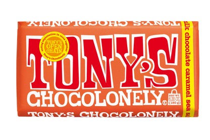 Classic Chocolate Bars (180g) by Tony's Chocolonely